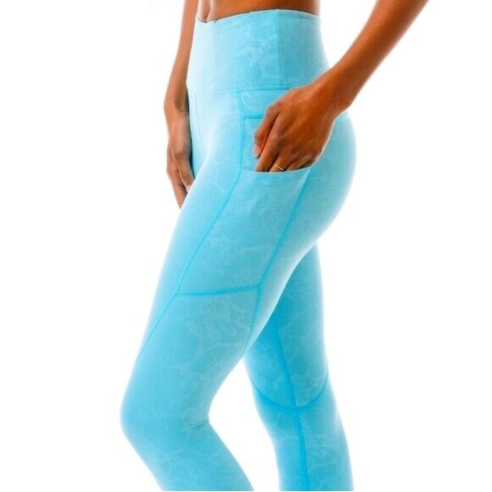 Zyia Pocket Light N Tight Hi-Rise Capri 12
